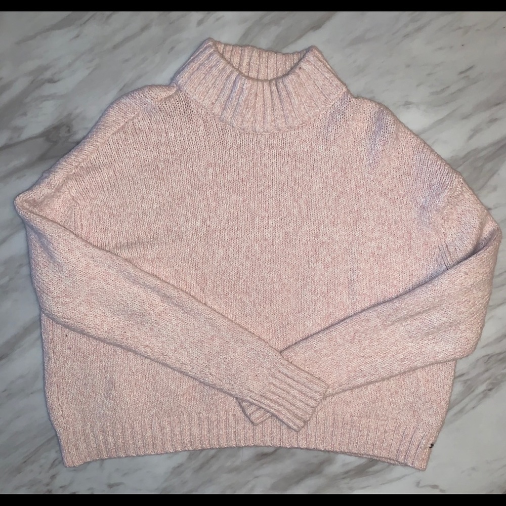 American Eagle Cropped Turtleneck (Large)